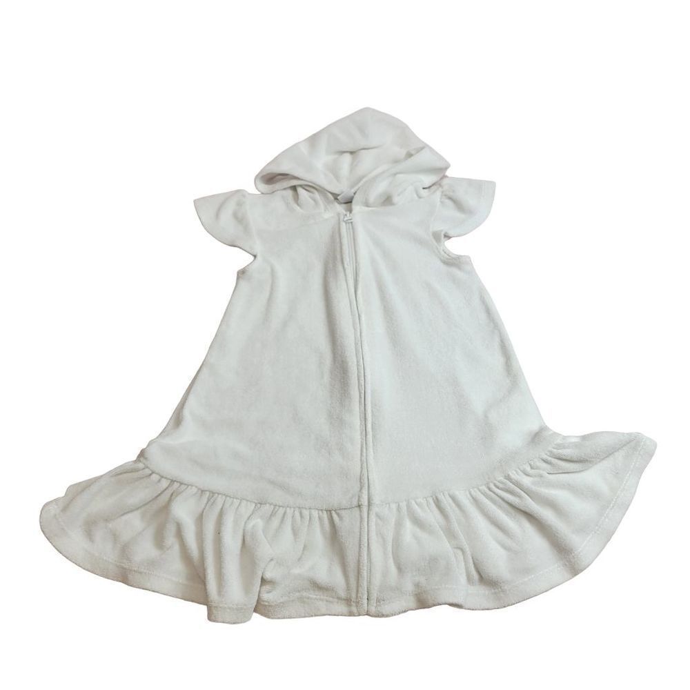 Old Navy terrycloth swimsuit cover 4T